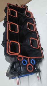 lot 2376 image: Intake Manifold Piece For Automobiles, Unknown Make