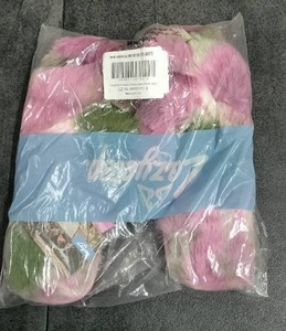 lot 3430 image: Lazy Step Womens Elastic Open Toe Slippers Size 9 Pink Camo