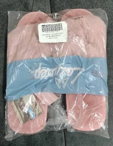 lot 3435 image: Lazy Step Womens Elastic Open Toe Slippers Size 10 Pink