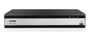 lot 1247 image: ZOSI H.265 16 Channel 1080P Video Security DVR Recorder with 4TB Hard Drive,16CH Hybrid 4-in-1 CCTV DVR for Home Surveillance Camera System Retail&nbsp$249.99