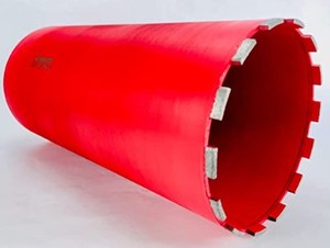lot 1250 image: 8in Diamond WET Coring Bit&nbsp