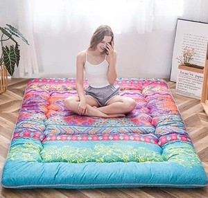 lot 1259 image: Large Colorful Tatami Mattress (size unknown)