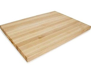 lot 2360 image: Solid Wood Cutting Board, 20Wx15Dx1.5H