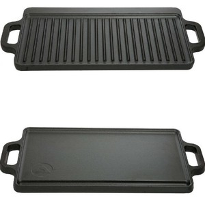lot 2370 image: Cast Iron Pkaye For Grill Tops, 9x17