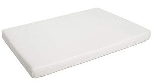 lot 6522 image: Childrens Products CribPlayard Mattress, 52 x 28