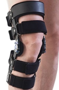 lot 6528 image: Hinged Knee Brace&nbsp(stock photo approximate)