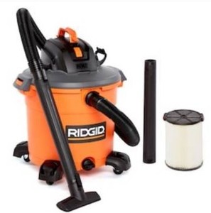 lot 1235 image: Ridgid HD1640 - Vacuum cleaner - canister - bagless - 3.68 kW