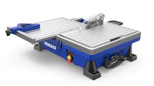 lot 2340 image: Kobalt KWS B72-06 7-in 6-Amp Sliding Tabletop Tile Saw