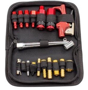 lot 3374 image: Husky 19 Piece Air Tool Accessory Kit