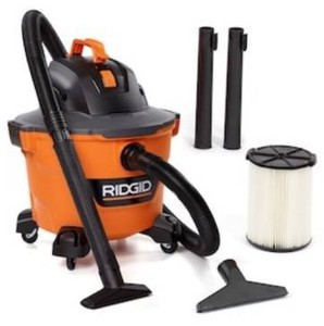 lot 5823 image: RIDGID HD09001 9 Gal. 4.25-Peak HP NXT WetDry Vac