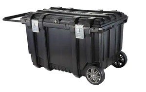 lot 5824 image: Husky 50 Gallon Mobile Job Box