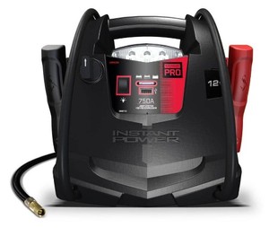 lot 5838 image: Schumacher Pro 750A Jump Starter  Portable Power