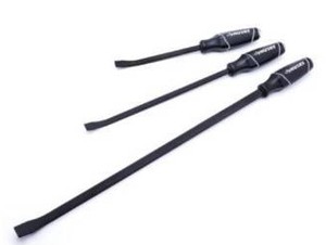 lot 5843 image: Husky Pry Bar Set (3-Piece)