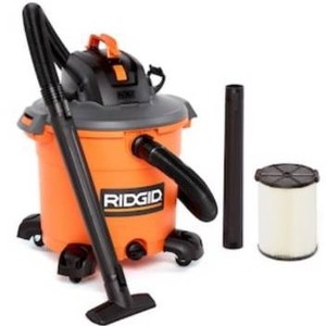 lot 6514 image: Ridgid HD1640 16 Gallon WetDry Shop Vacuum