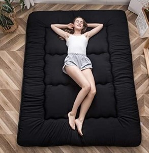 lot 1272 image: Black Tatami Mattress 39x80
