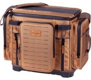 lot 1282 image: Plano Guide Series 3700 XL Tackle Bag Includes 10 StowAway Boxes