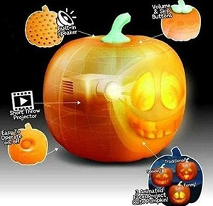 lot 3410 image: Halloween Pumpkin Animation Projector