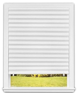 lot 5871 image: Redi Shade Pleated Trim Peel & Stick 6Pack