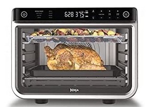 lot 5886 image: Ninja Foodi XL Pro Air Oven ( Damaged Handle)