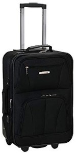 lot 6545 image: Rockland Luggage Case, Black
