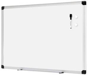 lot 6547 image: Amazonbasics Magnetic Dry Erase White Board, 24 x 36