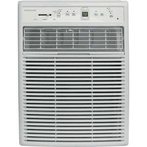 lot 1313 image: Frigidaire 10 000 BTU 115V SliderCasement Room Air Conditioner with Full-Function Remote Control
