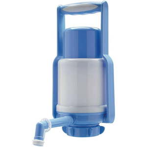 lot 2380 image: Primo Portable Manual Water PumpDispenser in Blue and White Model 900179