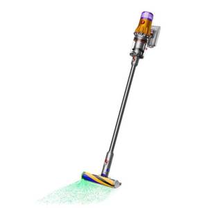 lot 2382 image: Dyson - V12 Detect Slim Cordless Vacuum - YellowIron- Retail $649.99