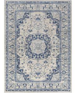 lot 2383 image: Abbie & Allie Rugs Tiva Tiv-2318 Navy 2 x 3 Area Rug