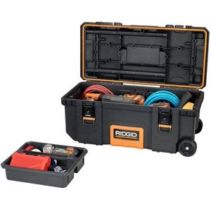 lot 2394 image: Rigid 28in. Mobile Job Box
