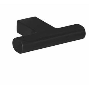 lot 3464 image: Sumner Street Home Hardware 10pk 2 Vail T Knob in Matte Black
