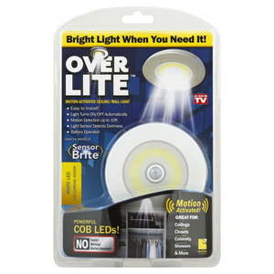 lot 3467 image: Over Lite LED - As Seen on TV