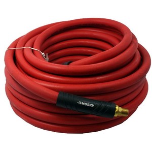 lot 1316 image: Husky 38x50ft Rubber Air Hose