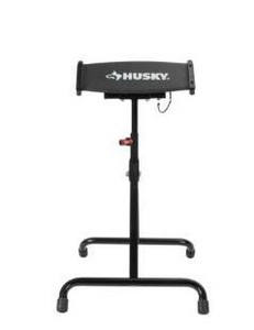 lot 1320 image: Husky Foldable Glide Top Stand 26.38 in. H, 17.32 in. L x 27.17 in. W Stationary Glide Top Stand