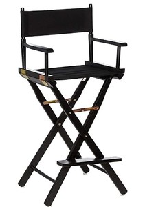 lot 5889 image: 30 Director Chair, Black
