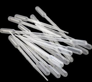 lot 5890 image: D&H Medical 3Ml Plastic Eye Dropper Pack 200 Pieces
