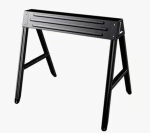lot 5900 image: Husky Folding Steel Sawhorse