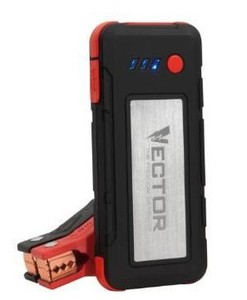 lot 5906 image: Vector 1000 Peak Amp Jump Starter, Dual USB, Rechargeable