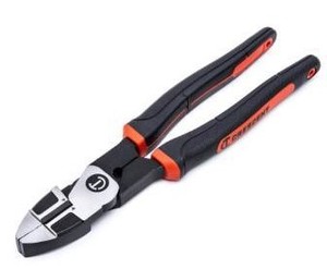 lot 5908 image: Crescent Z20509CG-06 Z2 Dual Material High Leverage Linesman Pliers 9.5-In. - Quantity 1