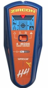 lot 6560 image: Zircon 4 Mode Superscan Stud Finder