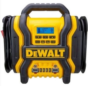lot 6574 image: DEWALT DXAEPS14 1600 Automotive Jump StarterPower Station with AC Power Inverter Digital Compressor