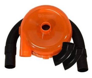 lot 6578 image: High Efficiency Cyclonic Dust Separator 12 In. Dia With 2.5 In. Hose 36 In. Long