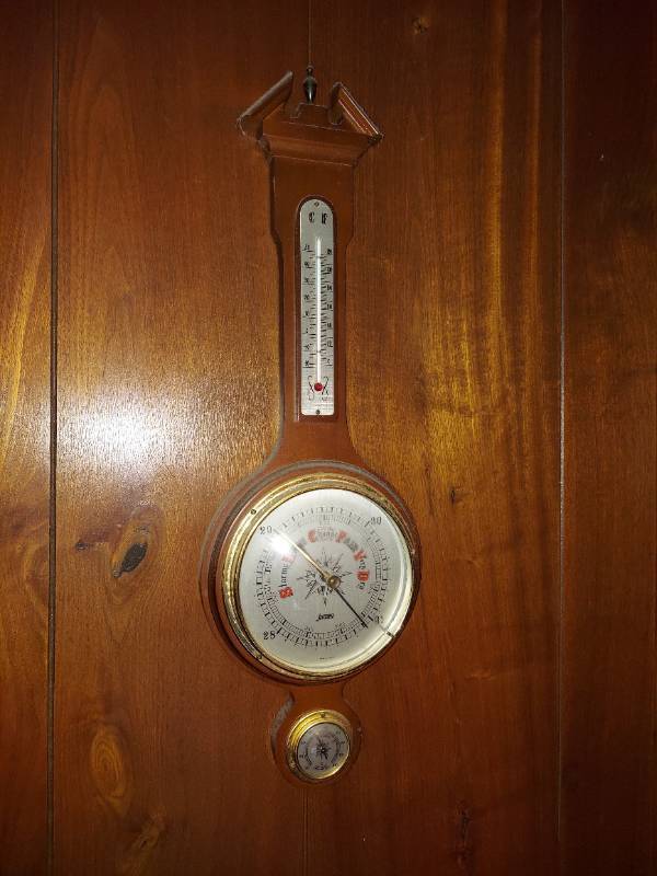 lot 6285 image: Jason Barometer - Made in Japan