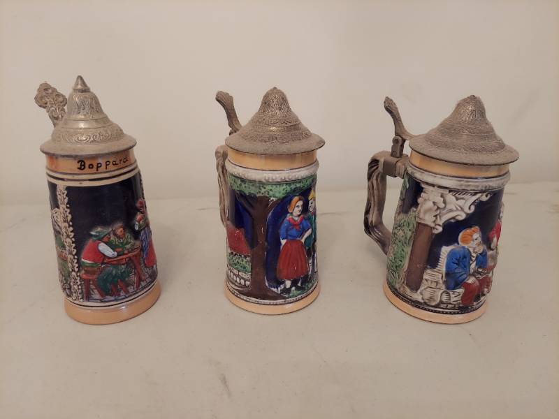 lot 6325 image: 3 steins
