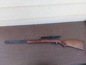 lot 6010 image: Marlin Limited Edition Model 6081 The Alamo Commemorative .22 Long Rifle