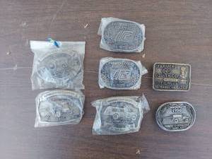 lot 6013 image: 7 belt buckles