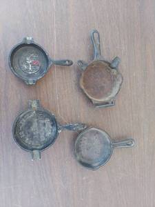 lot 6023 image: ash trays