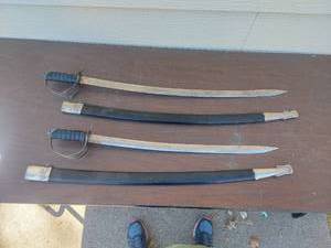 lot 6026 image: 2 swords