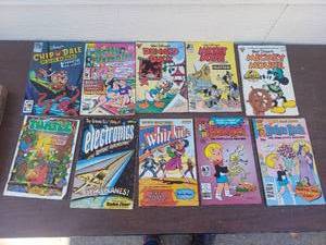 lot 6033 image: Comic Books