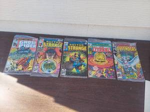 lot 6067 image: 5 comic books